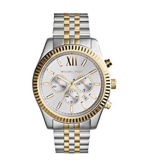 michael kors lexington 5735|michael kors watches two tone.